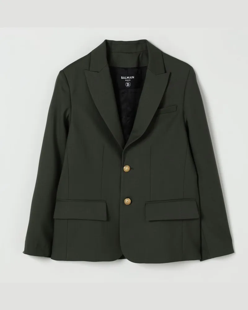 Balmain Jacke kinder Kaki