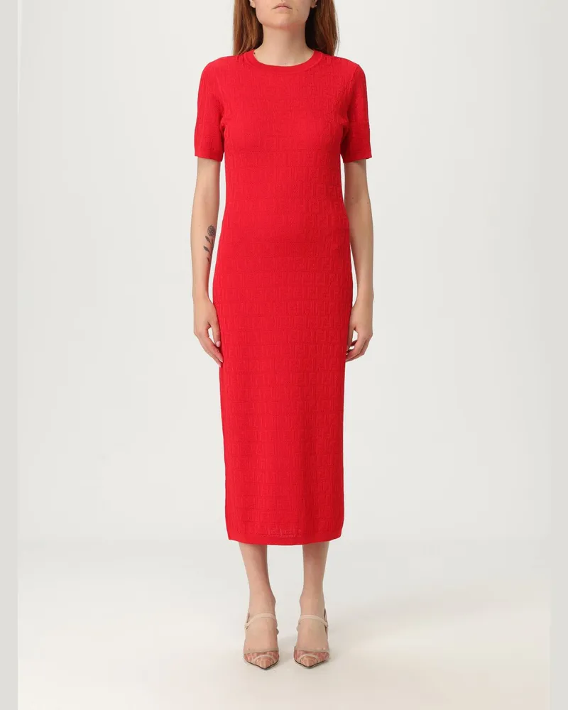 Fendi Kleider damen Rot