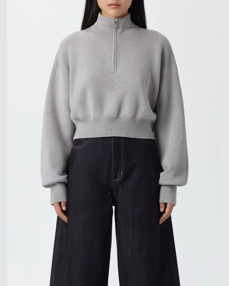 Victoria Beckham Pullover damen Grau