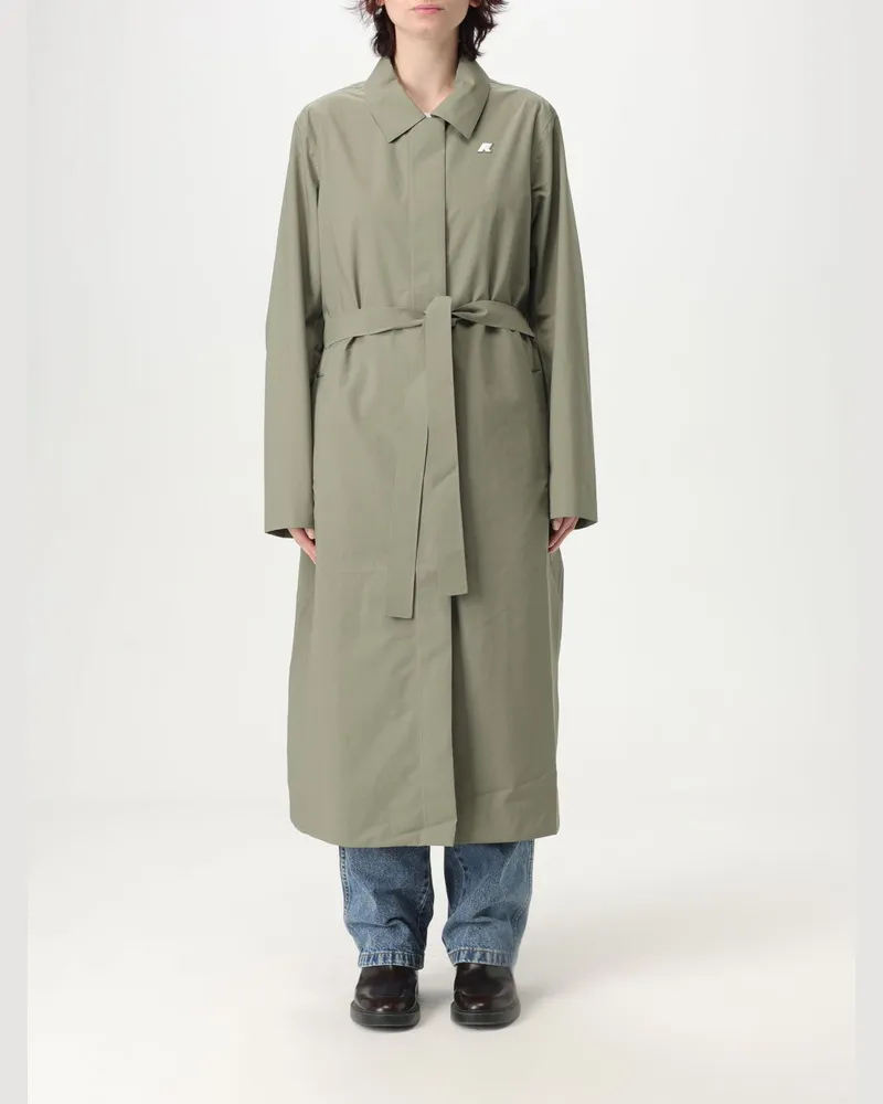 K-Way Jacke damen Grün