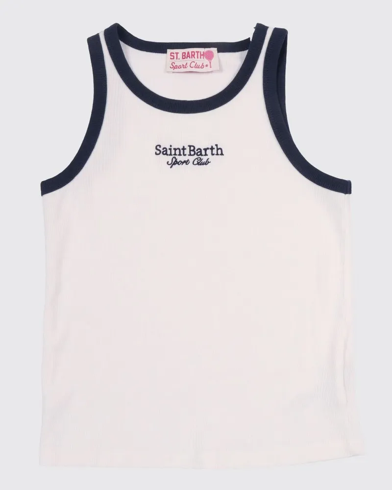 MC2 Saint Barth Stretch-Baumwoll-Tanktop Fa01
