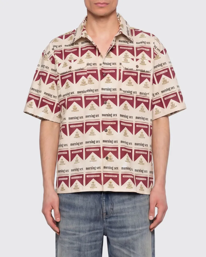 Carne Bollente Hemd herren Bunt