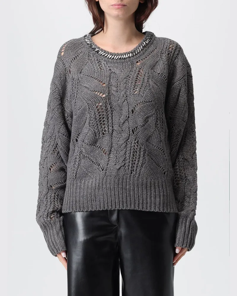 Liu Jo Sweatshirt damen Grau