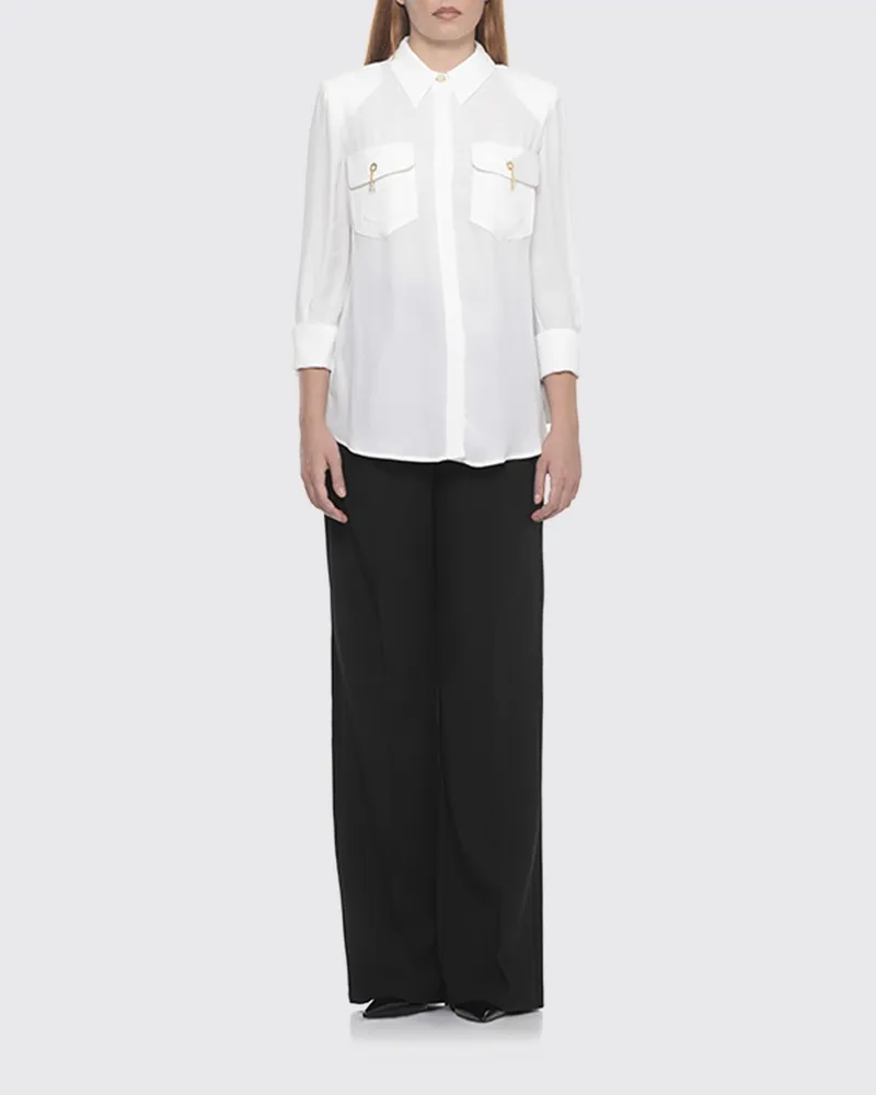 Elisabetta Franchi Hemdbluse damen Ivory