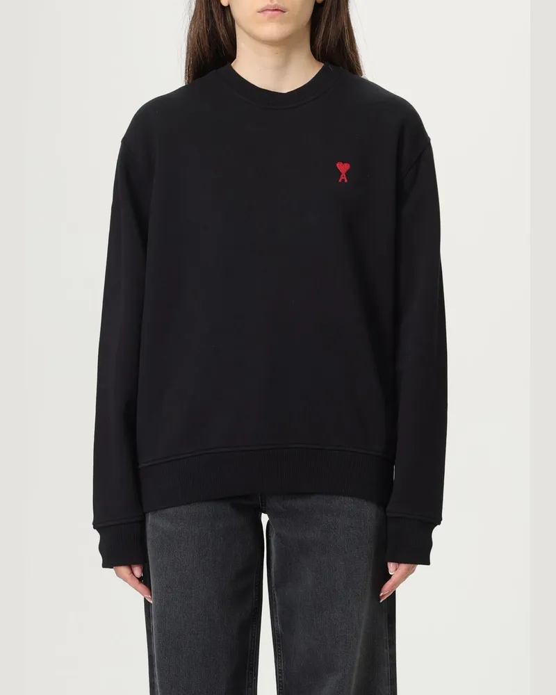 AMI Paris Pullover damen Schwarz