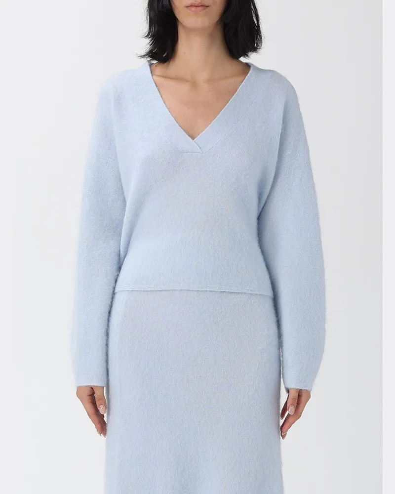 HUGO BOSS Pullover damen Hellblau