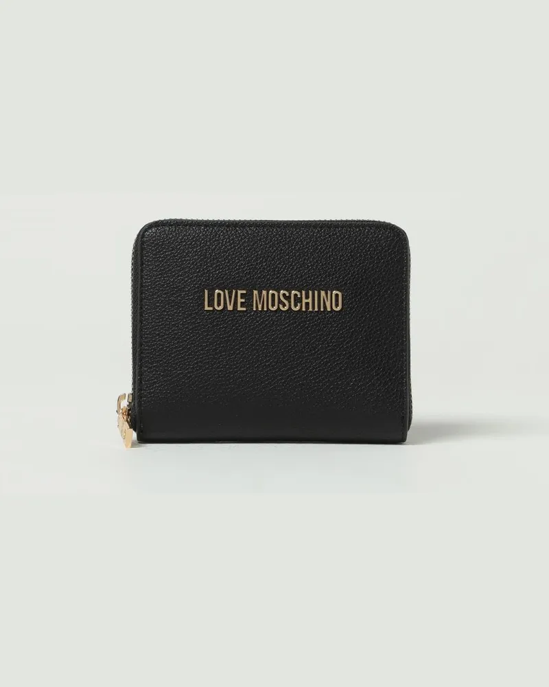 Moschino Geldbörsen damen Schwarz