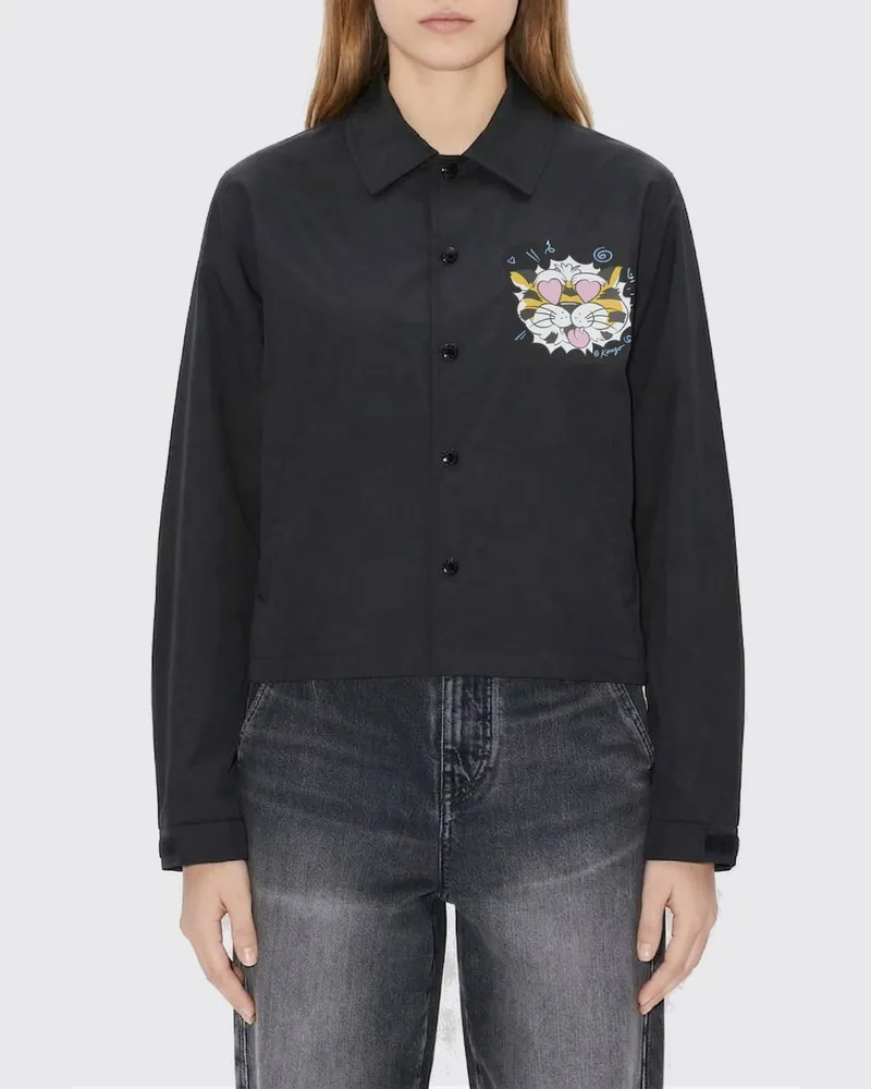 Kenzo Jacke damen Schwarz