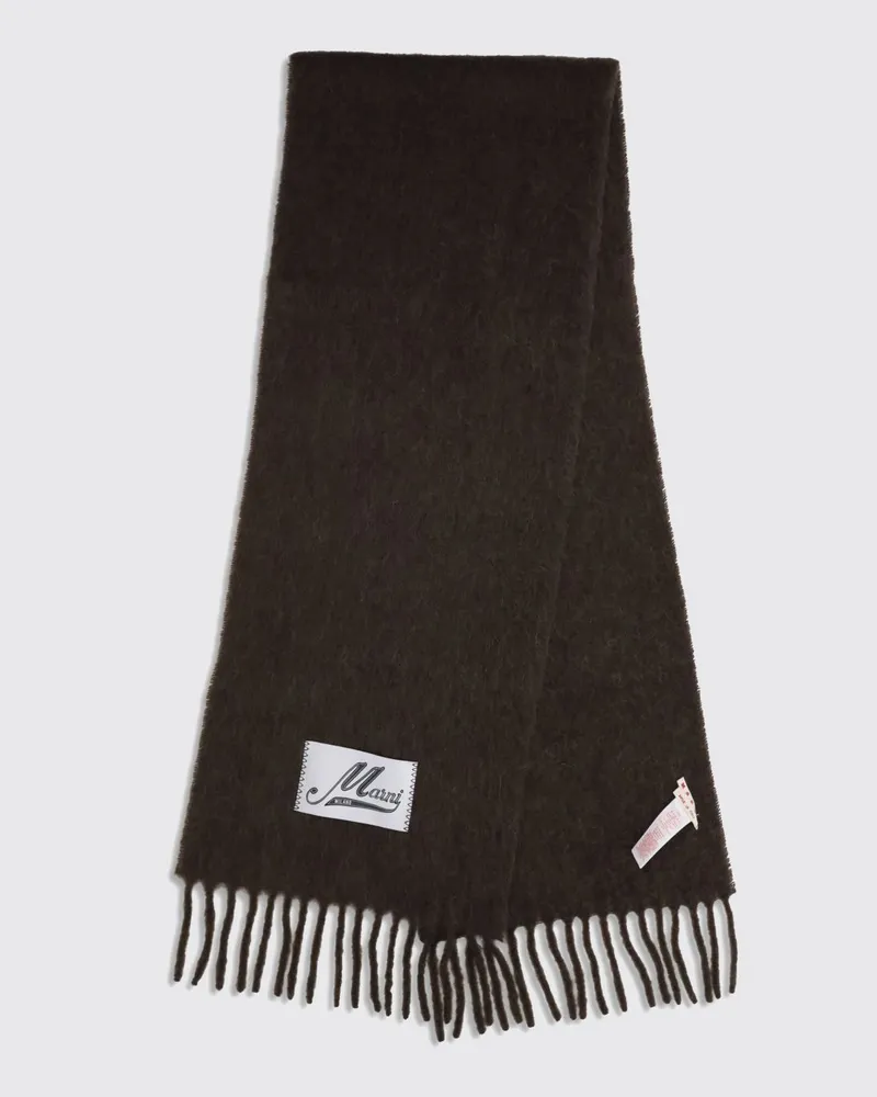 Marni Schal damen Braun