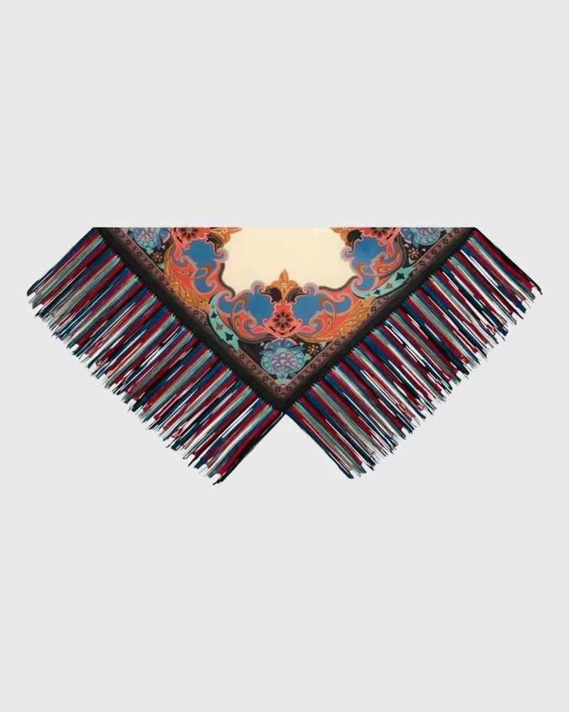 Etro Schal damen Schwarz