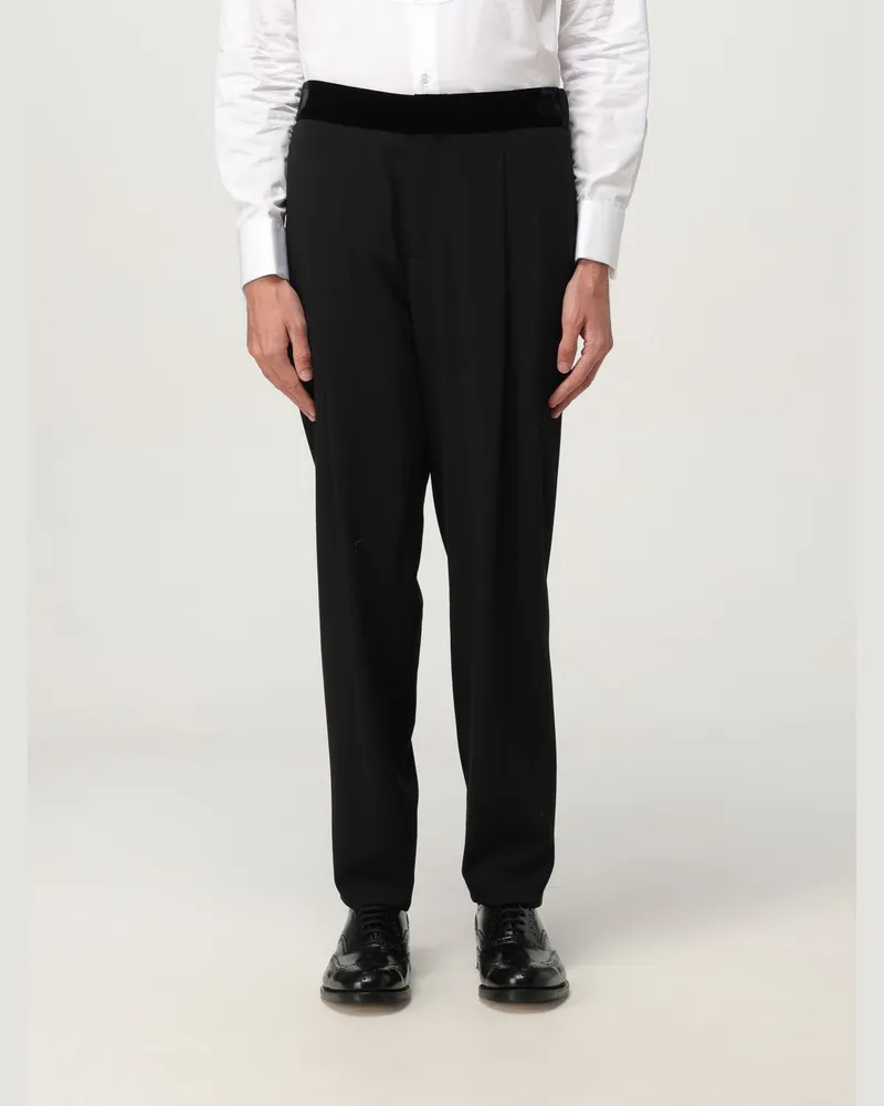 Giorgio Armani Hose herren Schwarz