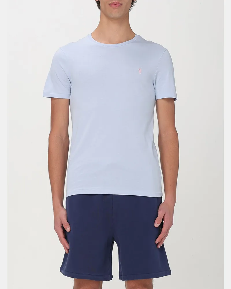 Ralph Lauren T-shirt herren Hellblau
