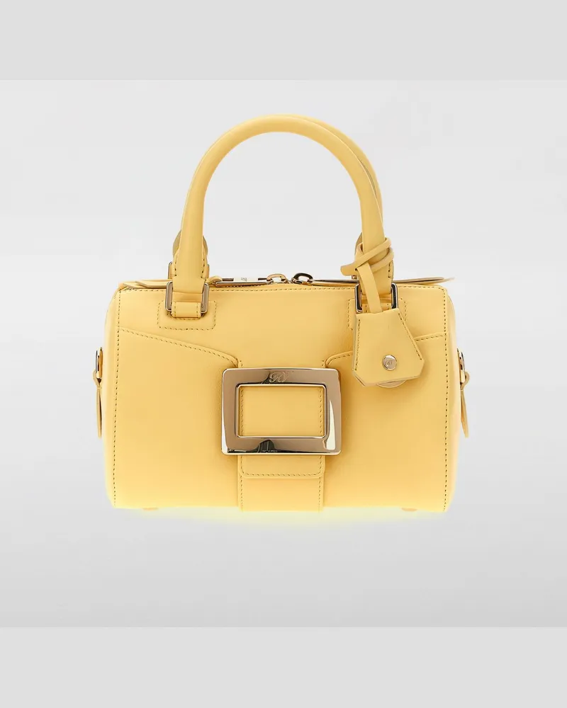 Roger Vivier Schultertasche damen Gelb