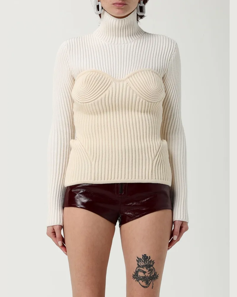 Jean Paul Gaultier Sweatshirt damen Weiß