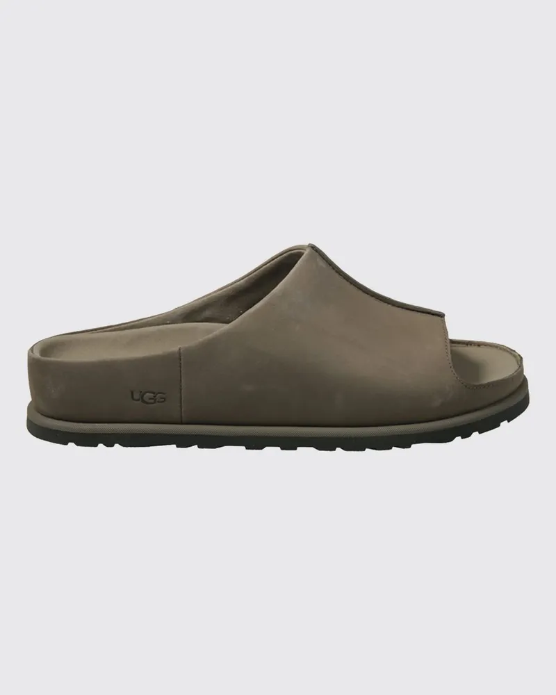 UGG Otzo Nubuk-Sliders Grün