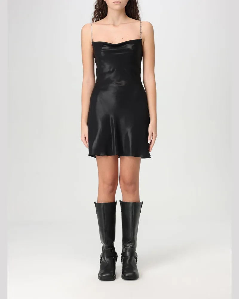 Diesel Kleider damen Schwarz