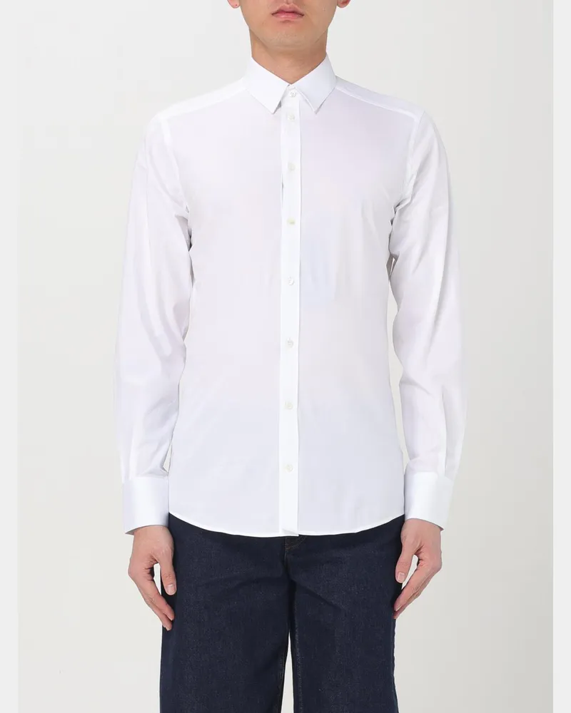 Dolce & Gabbana Hemd herren Dolce & Gabbana Weiß
