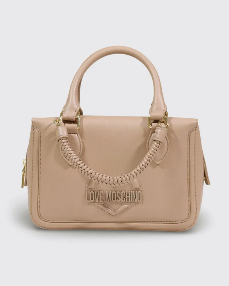 Moschino Handtasche damen Beige