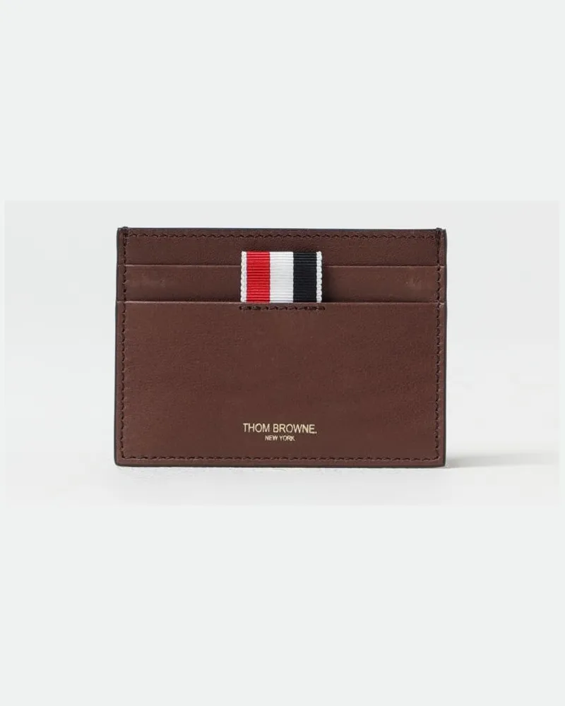 Thom Browne Portmonnaie herren Leder