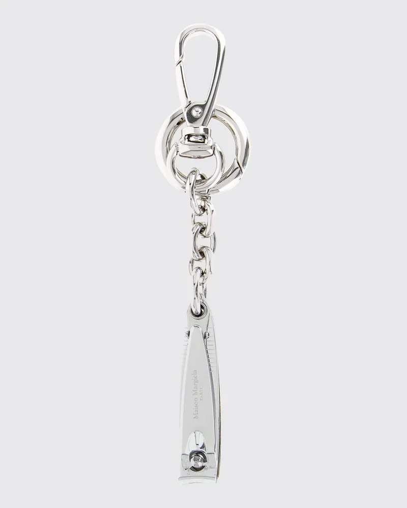 Maison Margiela Schlüsselanhänger damen Silber
