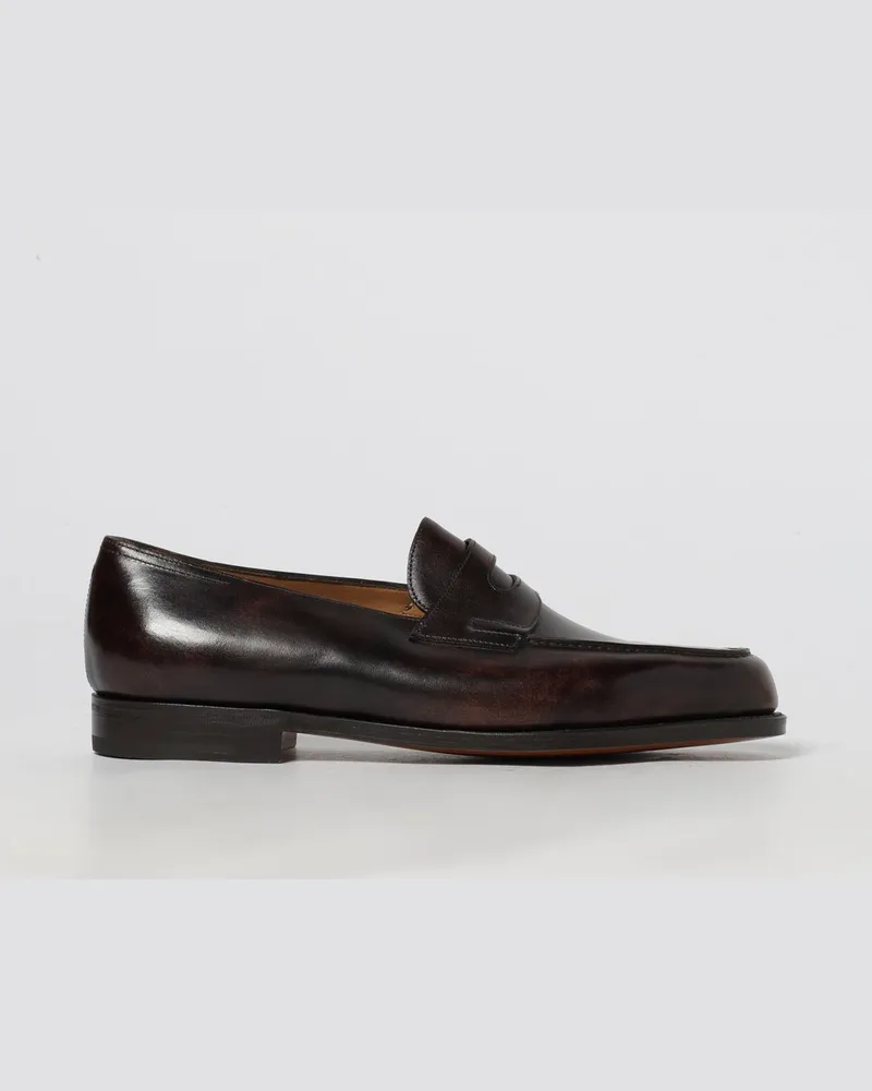 John Lobb Mokassins herren Braun