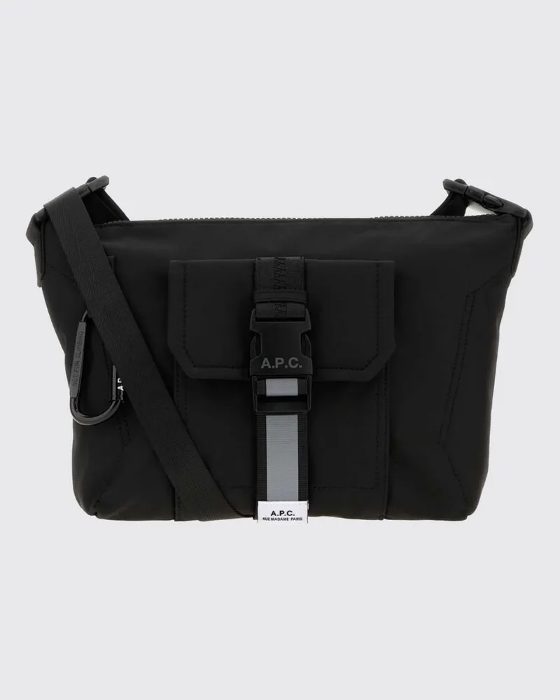 A.P.C. Tasche herren Schwarz