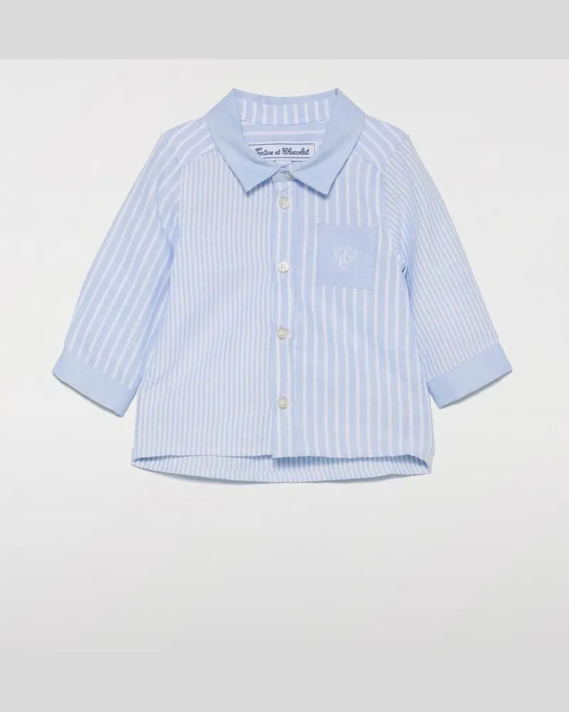Tartine et Chocolat Pullover kinder Blau