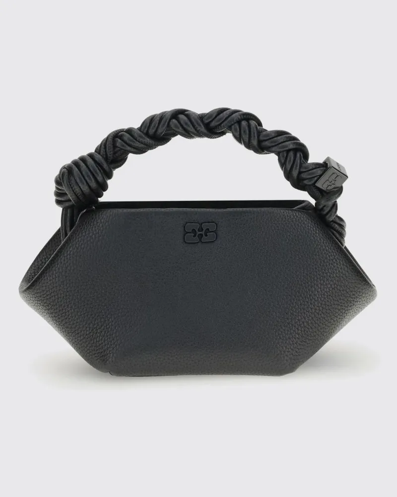 Ganni Handtasche damen Schwarz