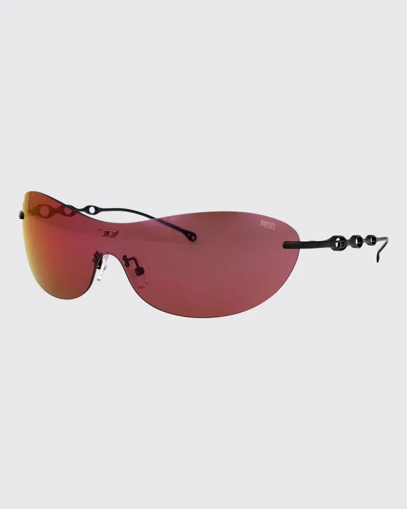 Diesel Sonnenbrille herren Schwarz