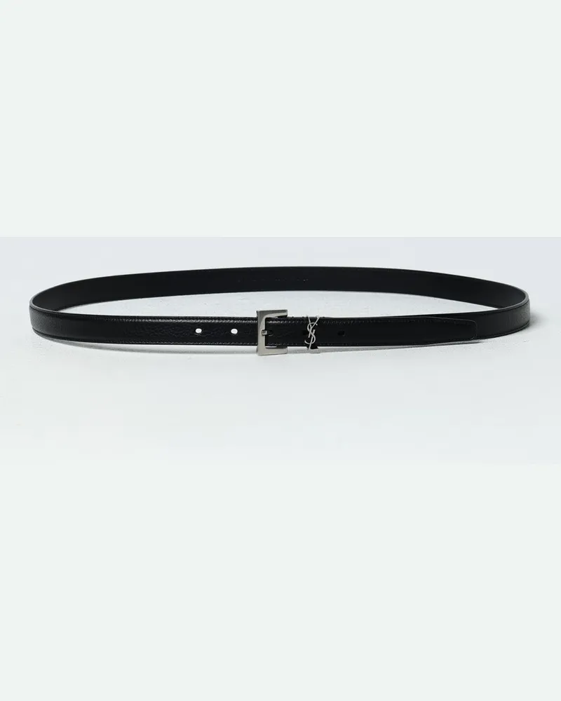 Saint Laurent Grtel herren Schwarz