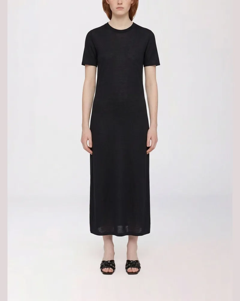 Saint Laurent Kleid damen Schwarz