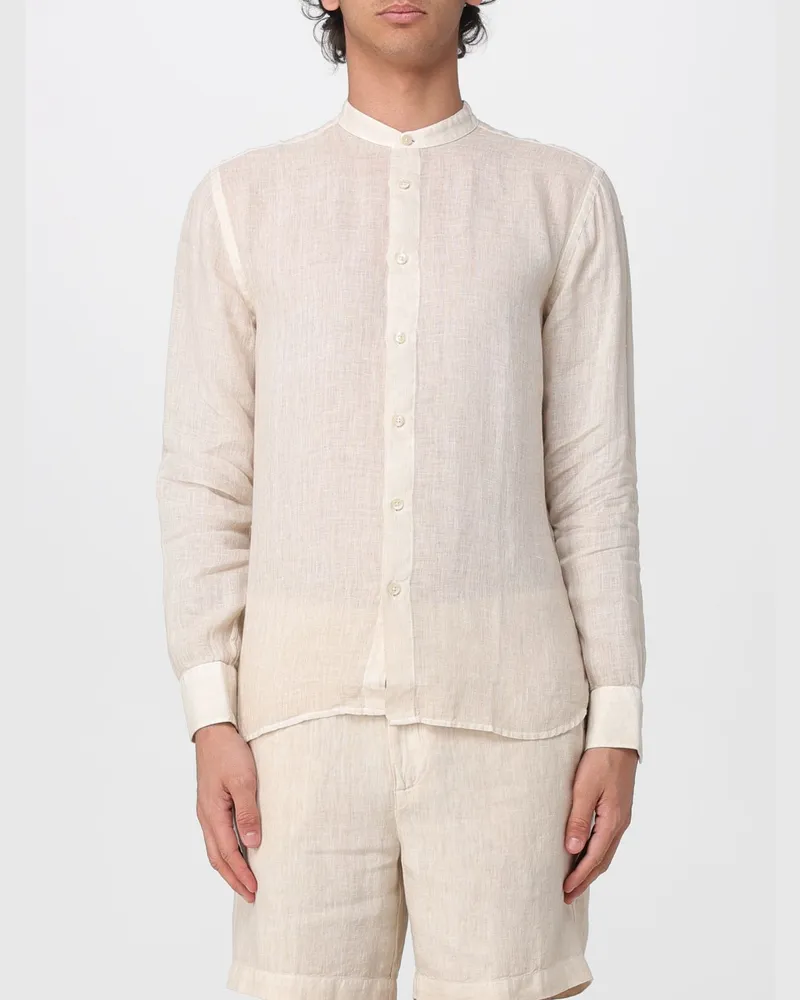 120% Lino Hemd herren Safari