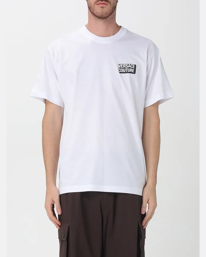 Versace Jeans T-shirt herren Weiß