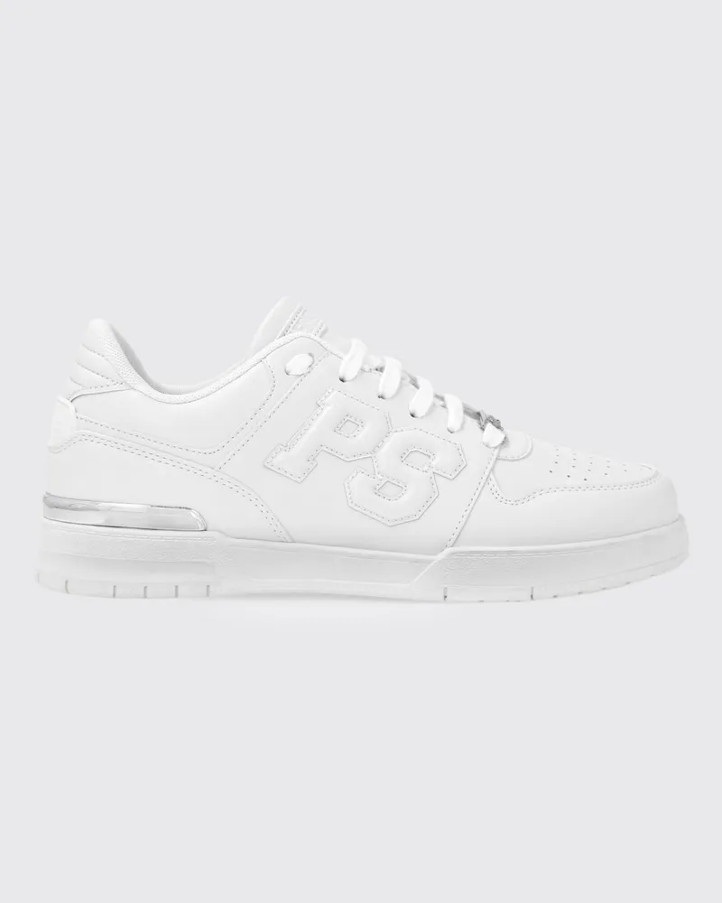 Philipp Plein Sneakers aus Leder Weiß