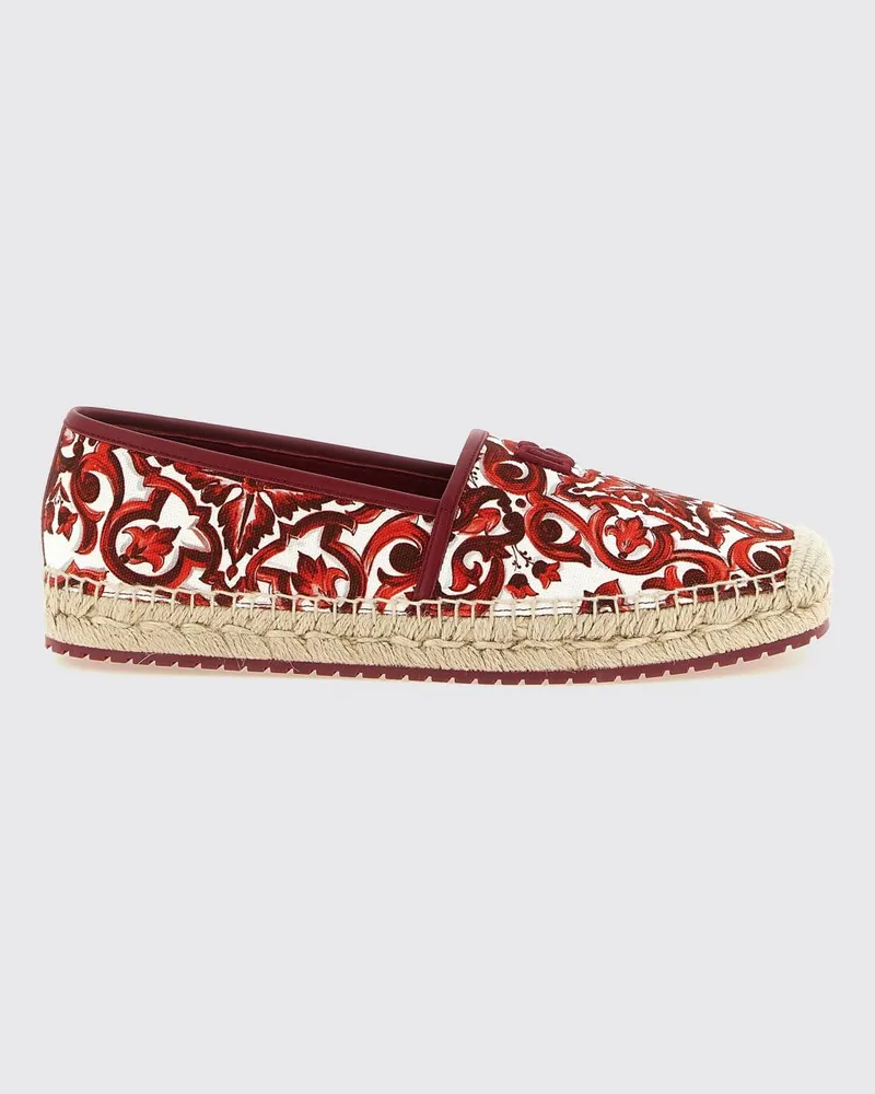 Dolce & Gabbana DOLCE  GABBANA Schuhe herren Dolce & Gabbana Rot
