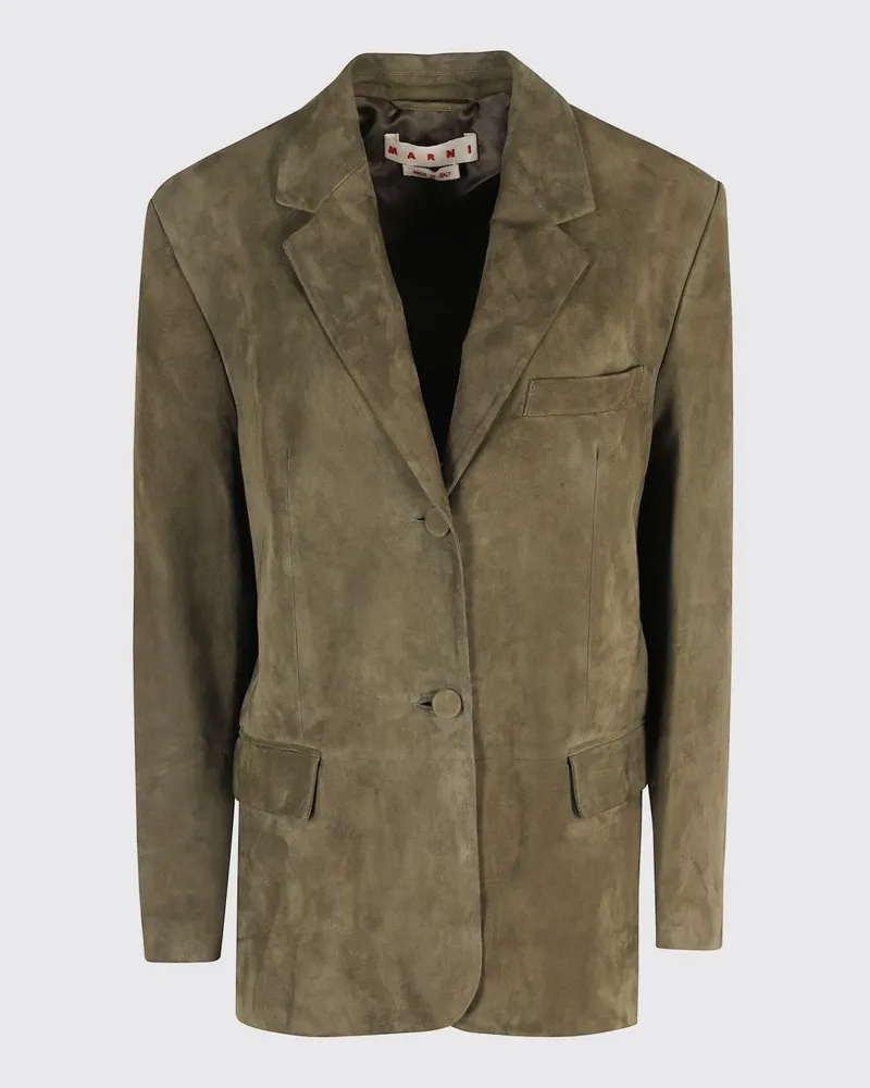 Marni Jacke damen Grün