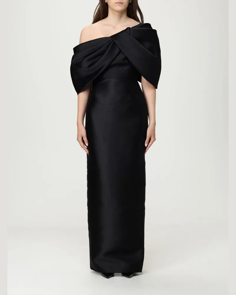 Solace London Kleider damen Schwarz