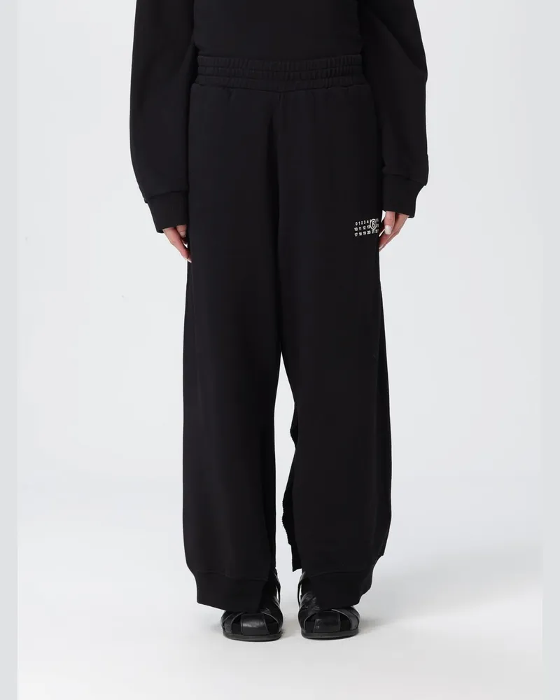 Maison Margiela Hose damen Schwarz