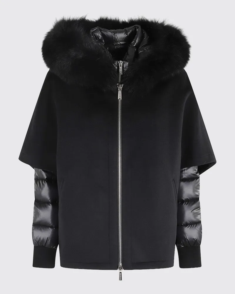 MOORER Jacke damen Schwarz