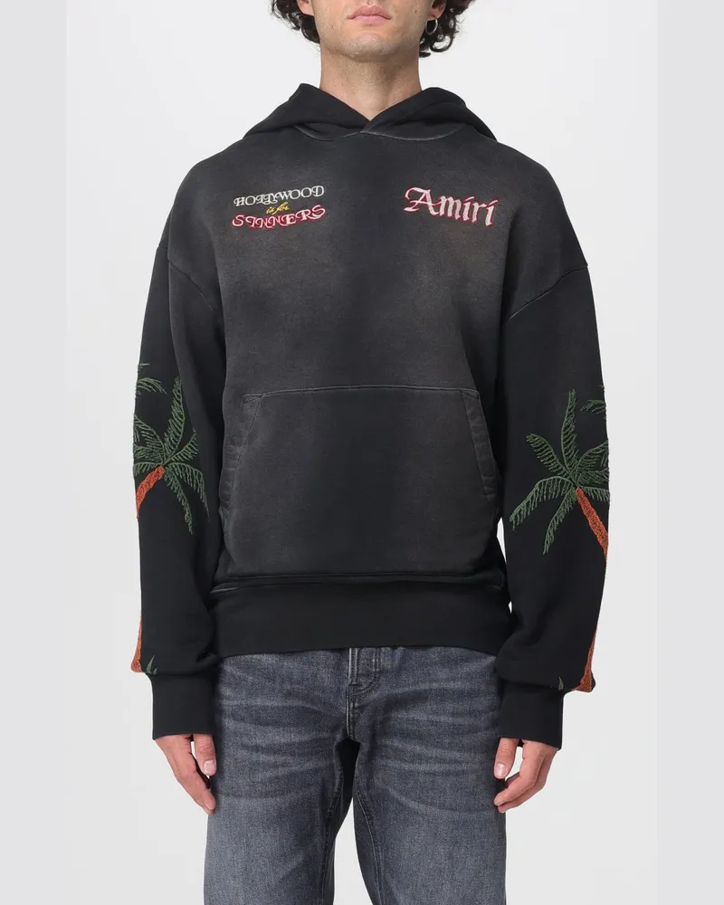 Amiri Sweatshirt herren Schwarz