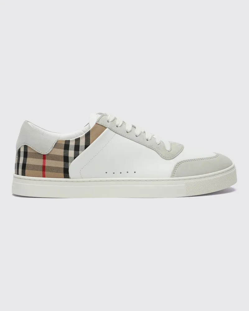 Burberry Sneakers herren Weiß