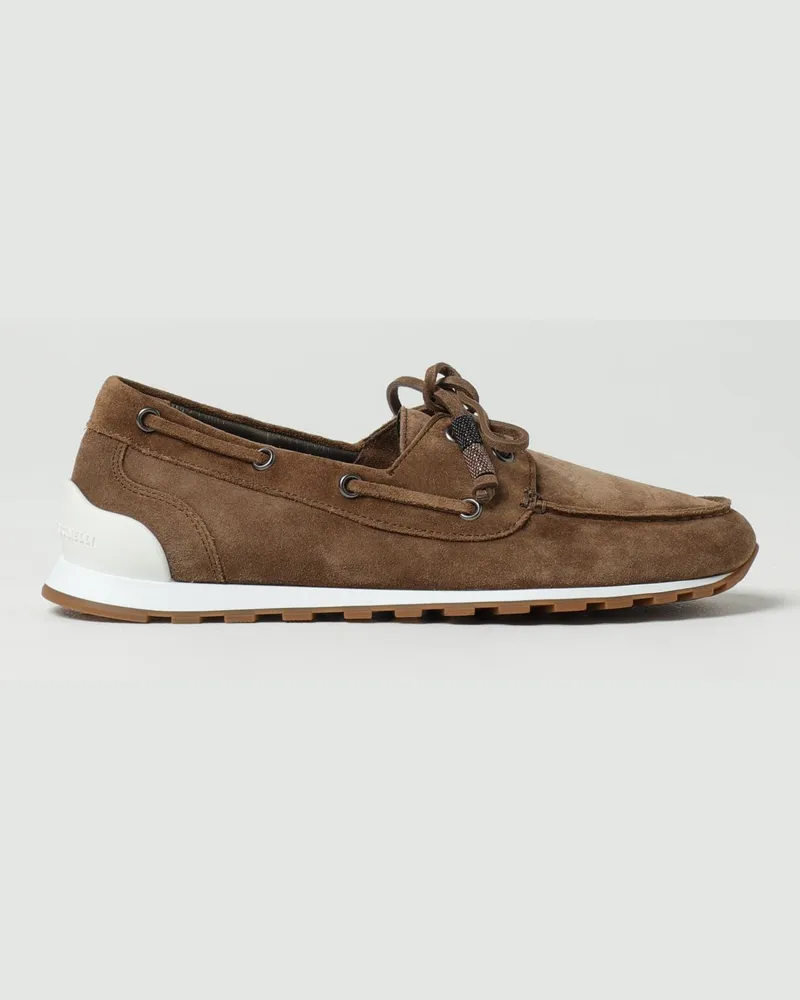 Brunello Cucinelli Mokassins damen Braun