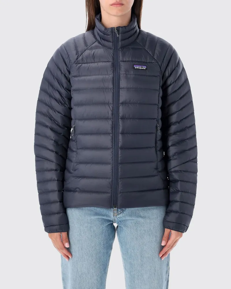 Patagonia Mantel damen Blau