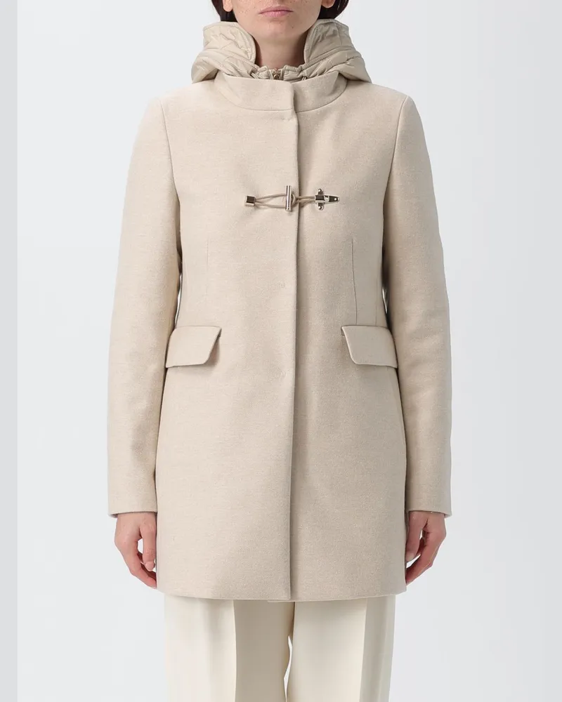 Fay Mantel damen Ivory