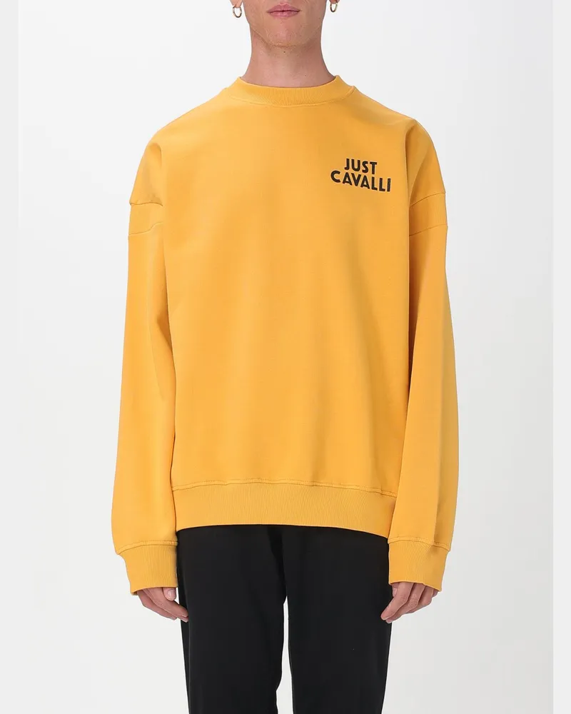 Just Cavalli Pullover herren Gelb