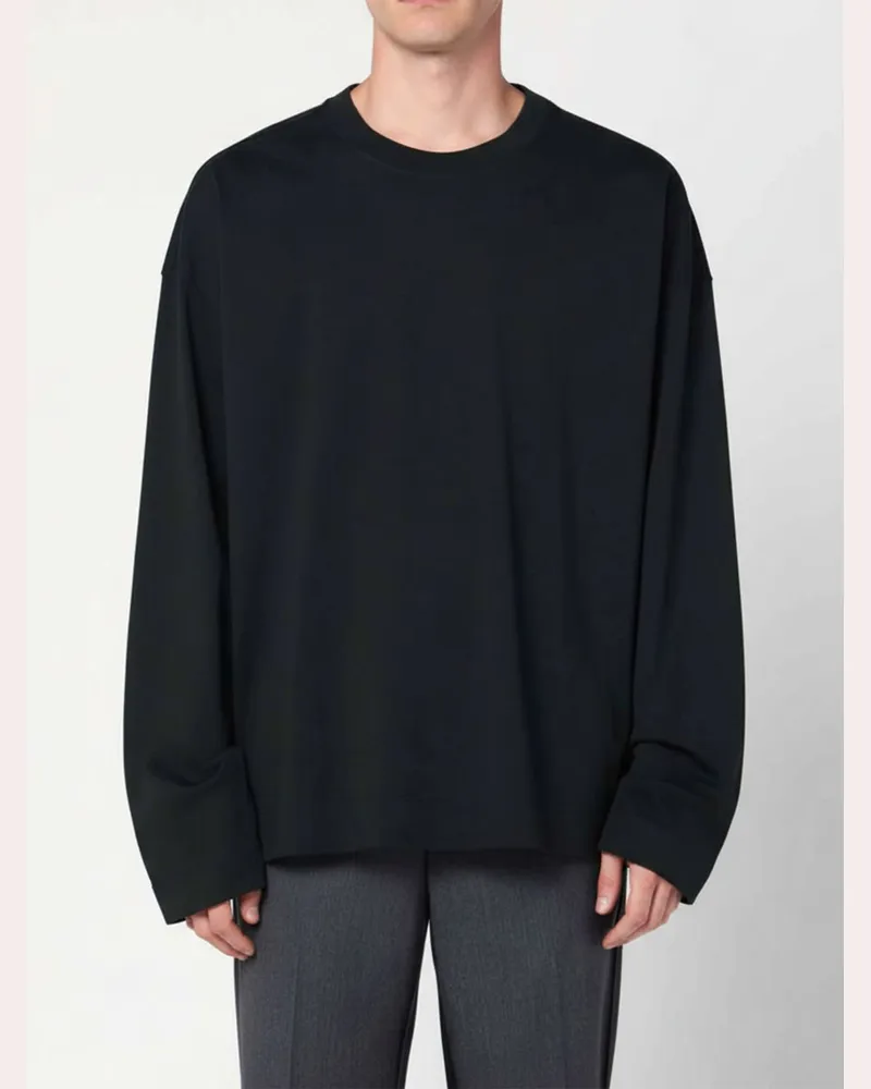 Dries van Noten T-shirt herren Flaschengrün