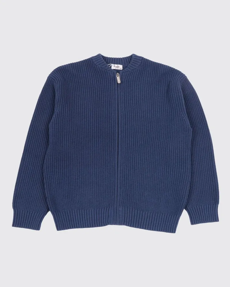 Il Gufo Pullover kinder Violett
