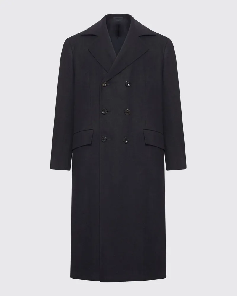 Kiton Mantel herren Schwarz