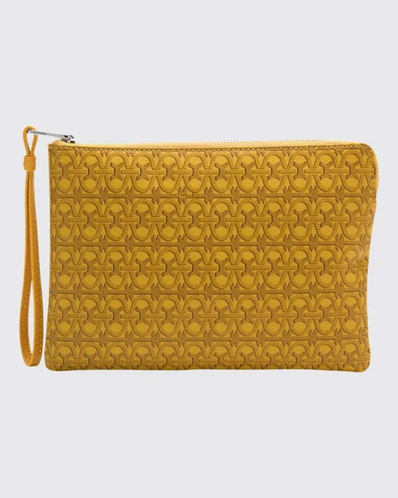 Coccinelle Schultertasche damen Mustard
