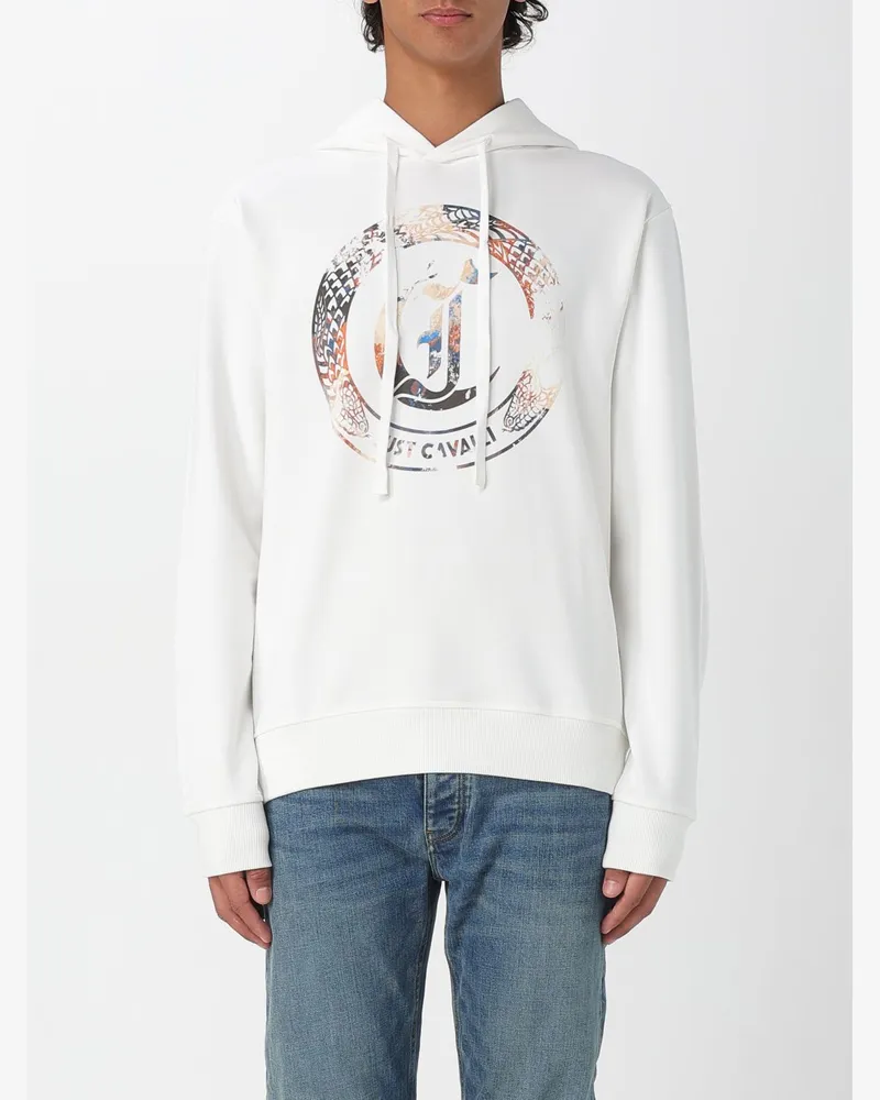 Just Cavalli Pullover herren Weiß